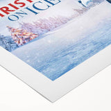 2020s Vintage Movie Poster – Christmas on Ice Retro Film Art
