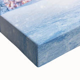 2020s Vintage Movie Poster – Christmas on Ice Retro Film Art