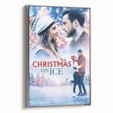 2020s Vintage Movie Poster – Christmas on Ice Retro Film Art