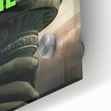 2020s Vintage Movie Poster – Civil War Retro Film Art