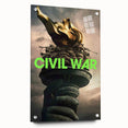 2020s Vintage Movie Poster – Civil War Retro Film Art