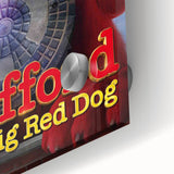 2020s Vintage Movie Poster – Clifford The Big Red Dog Retro Art