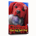 2020s Vintage Movie Poster – Clifford The Big Red Dog Retro Art