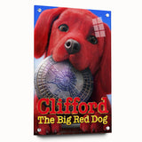 2020s Vintage Movie Poster – Clifford The Big Red Dog Retro Art