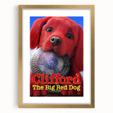 2020s Vintage Movie Poster – Clifford The Big Red Dog Retro Art