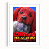 2020s Vintage Movie Poster – Clifford The Big Red Dog Retro Art