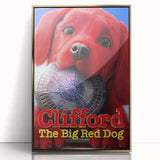 2020s Vintage Movie Poster – Clifford The Big Red Dog Retro Art