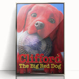 2020s Vintage Movie Poster – Clifford The Big Red Dog Retro Art