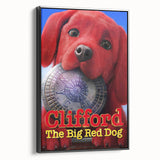2020s Vintage Movie Poster – Clifford The Big Red Dog Retro Art