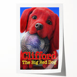 2020s Vintage Movie Poster – Clifford The Big Red Dog Retro Art