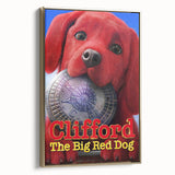 2020s Vintage Movie Poster – Clifford The Big Red Dog Retro Art