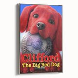 2020s Vintage Movie Poster – Clifford The Big Red Dog Retro Art