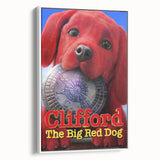 2020s Vintage Movie Poster – Clifford The Big Red Dog Retro Art
