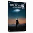 2020s Vintage Movie Poster – Close Encounters of the Fifth Kind Art