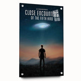 2020s Vintage Movie Poster – Close Encounters of the Fifth Kind Art