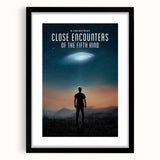 2020s Vintage Movie Poster – Close Encounters of the Fifth Kind Art
