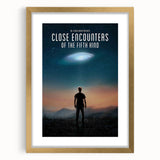 2020s Vintage Movie Poster – Close Encounters of the Fifth Kind Art