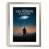 2020s Vintage Movie Poster – Close Encounters of the Fifth Kind Art