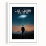 2020s Vintage Movie Poster – Close Encounters of the Fifth Kind Art