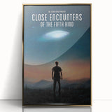 2020s Vintage Movie Poster – Close Encounters of the Fifth Kind Art