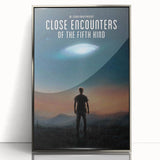 2020s Vintage Movie Poster – Close Encounters of the Fifth Kind Art