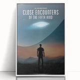 2020s Vintage Movie Poster – Close Encounters of the Fifth Kind Art