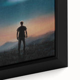 2020s Vintage Movie Poster – Close Encounters of the Fifth Kind Art