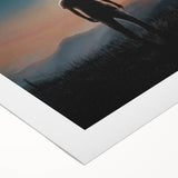 2020s Vintage Movie Poster – Close Encounters of the Fifth Kind Art