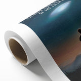 2020s Vintage Movie Poster – Close Encounters of the Fifth Kind Art