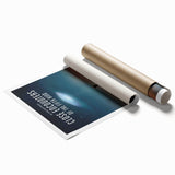 2020s Vintage Movie Poster – Close Encounters of the Fifth Kind Art