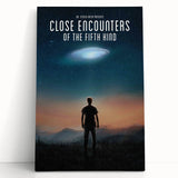 2020s Vintage Movie Poster – Close Encounters of the Fifth Kind Art