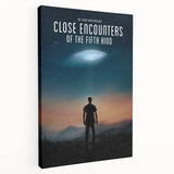 2020s Vintage Movie Poster – Close Encounters of the Fifth Kind Art