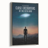 2020s Vintage Movie Poster – Close Encounters of the Fifth Kind Art