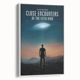 2020s Vintage Movie Poster – Close Encounters of the Fifth Kind Art