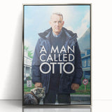 2020s Vintage Movie Poster - A Man Called Otto Retro Film Art Print