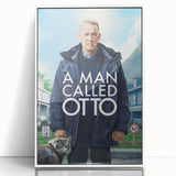 2020s Vintage Movie Poster - A Man Called Otto Retro Film Art Print