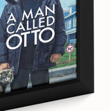2020s Vintage Movie Poster - A Man Called Otto Retro Film Art Print