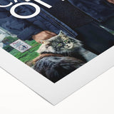 2020s Vintage Movie Poster - A Man Called Otto Retro Film Art Print