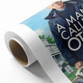 2020s Vintage Movie Poster - A Man Called Otto Retro Film Art Print