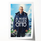 2020s Vintage Movie Poster - A Man Called Otto Retro Film Art Print