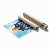 2020s Vintage Movie Poster - A Man Called Otto Retro Film Art Print