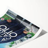 2020s Vintage Movie Poster - A Man Called Otto Retro Film Art Print