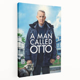 2020s Vintage Movie Poster - A Man Called Otto Retro Film Art Print