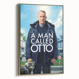 2020s Vintage Movie Poster - A Man Called Otto Retro Film Art Print