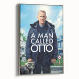 2020s Vintage Movie Poster - A Man Called Otto Retro Film Art Print
