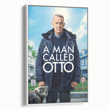 2020s Vintage Movie Poster - A Man Called Otto Retro Film Art Print