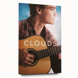 2020s Vintage Movie Poster – Clouds Retro Film Art