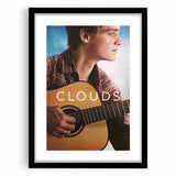 2020s Vintage Movie Poster – Clouds Retro Film Art