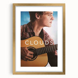 2020s Vintage Movie Poster – Clouds Retro Film Art