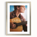 2020s Vintage Movie Poster – Clouds Retro Film Art